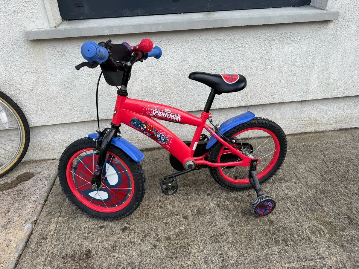 Marvel Spider-Man bike - Image 2