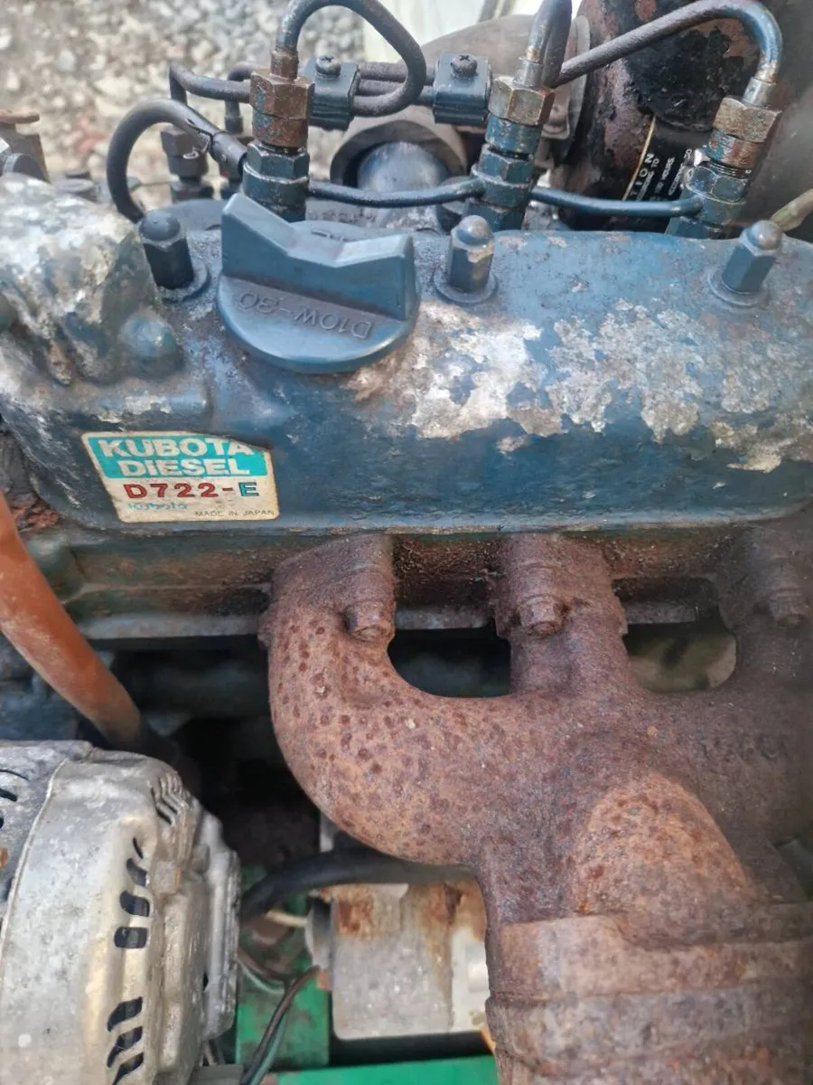 Kubota engine - Image 2