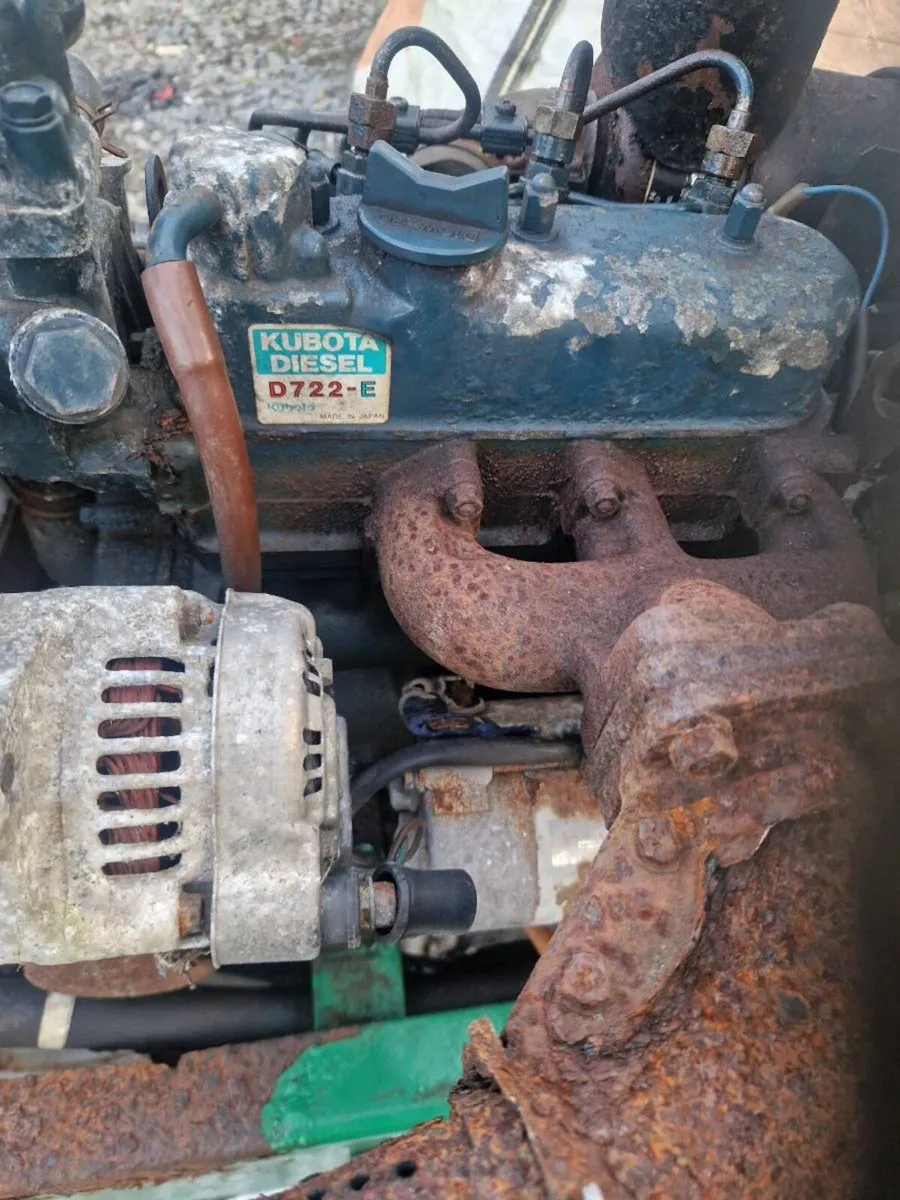 Kubota engine - Image 3
