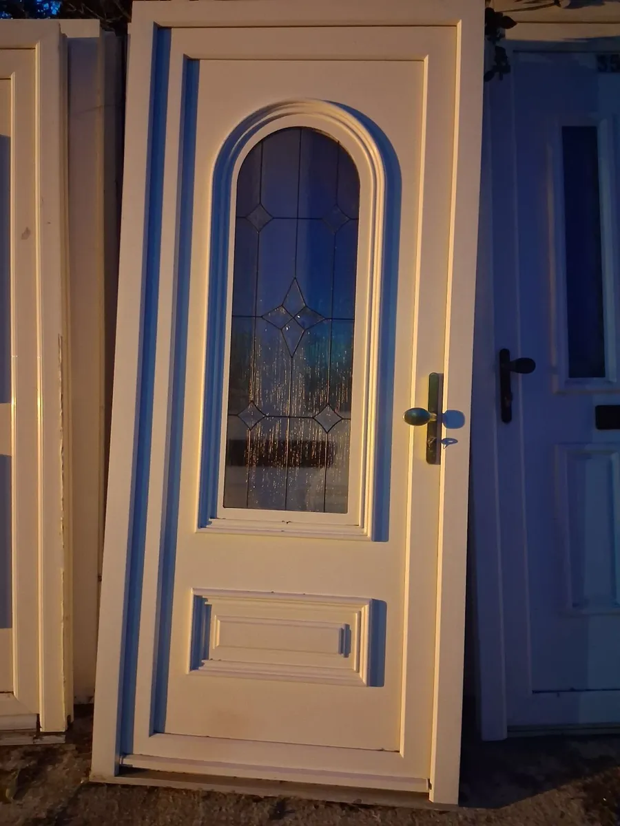 Pvc door 950 x 2090 mm