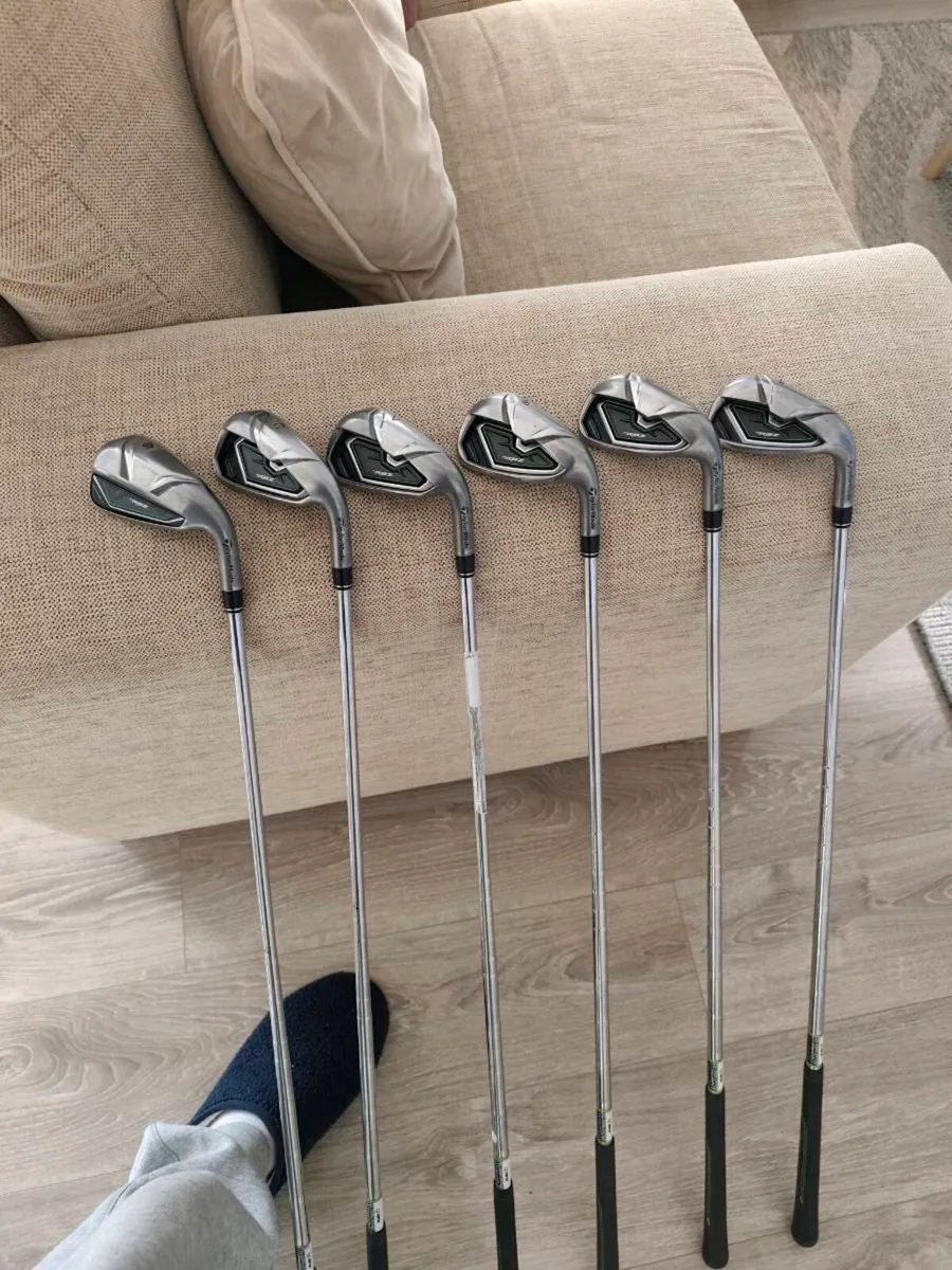 Taylormade rbz irons - Image 1
