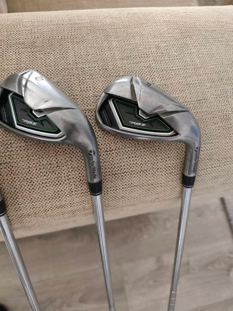 Taylormade rbz irons - Image 3