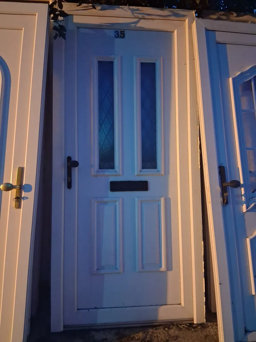 Pvc door 1000x2165 mm