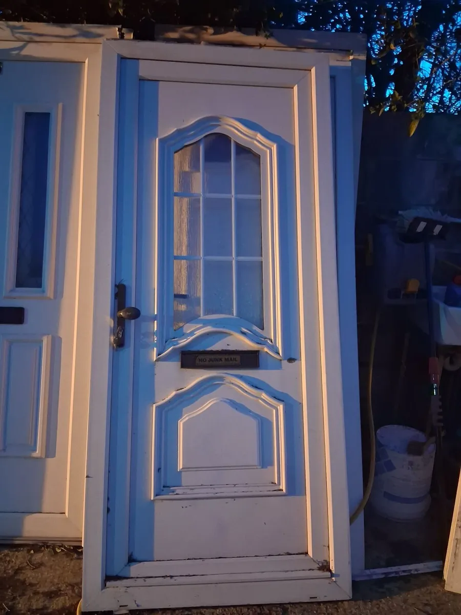 Pvc door 940x2140 mm