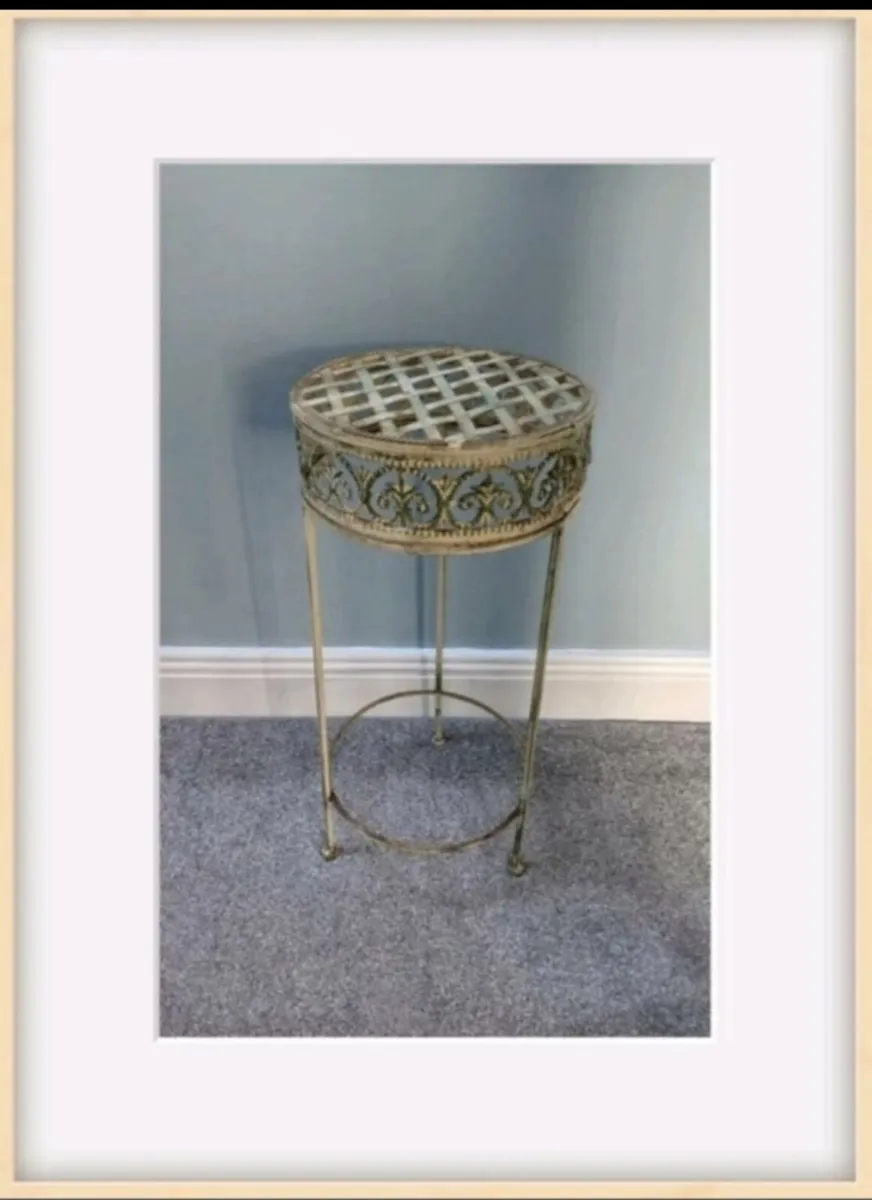 Metal Plant Stand - Image 1
