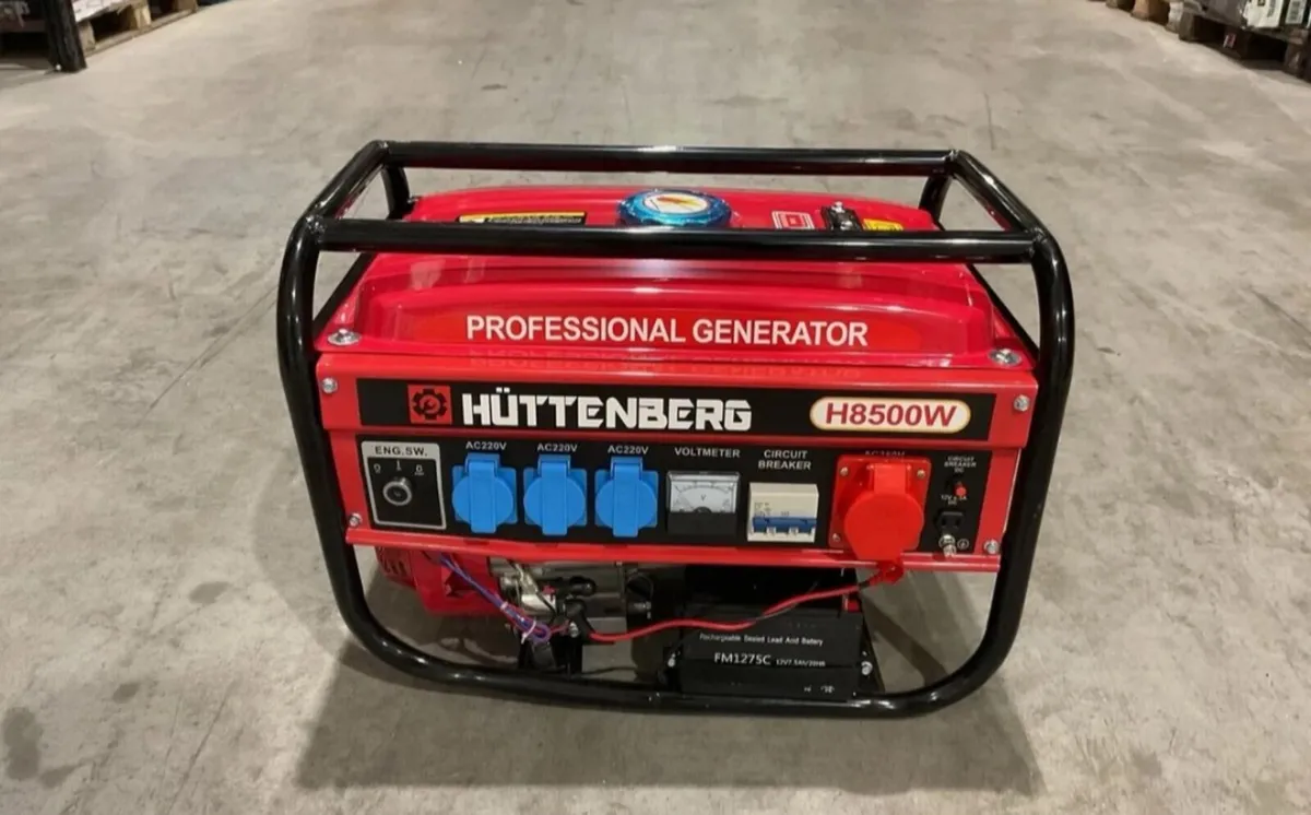 Generator 8500w