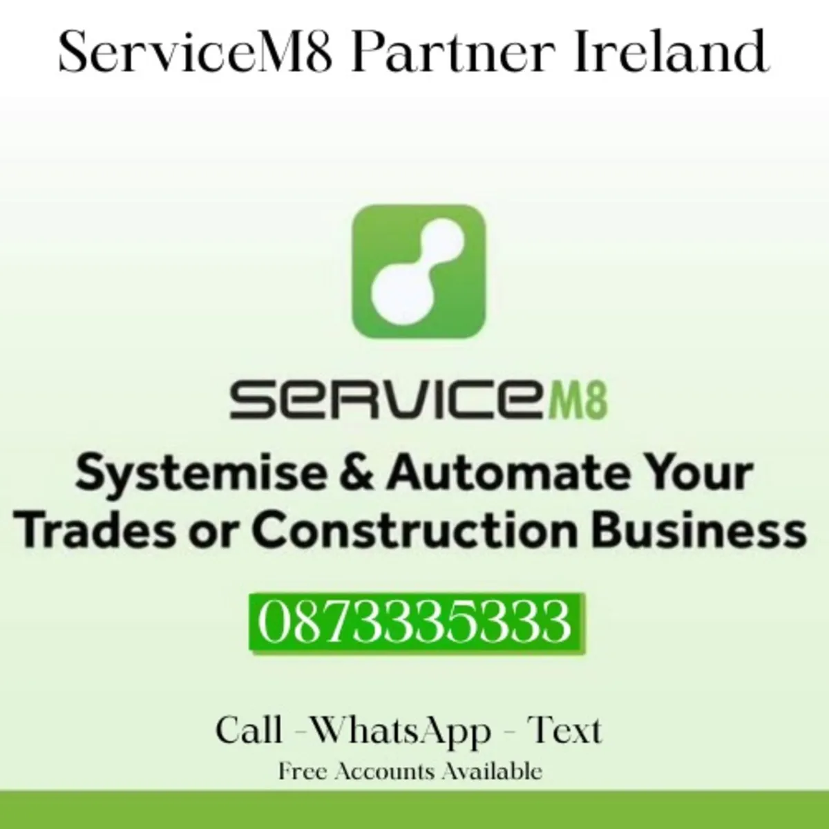 ServiceM8-Tradesmen - Automate Your Business - Image 1