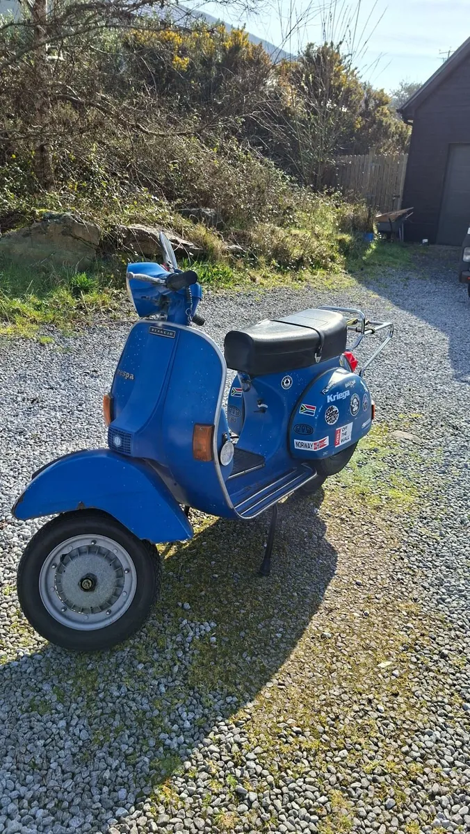 VESPA px 150e  1982 - Image 3