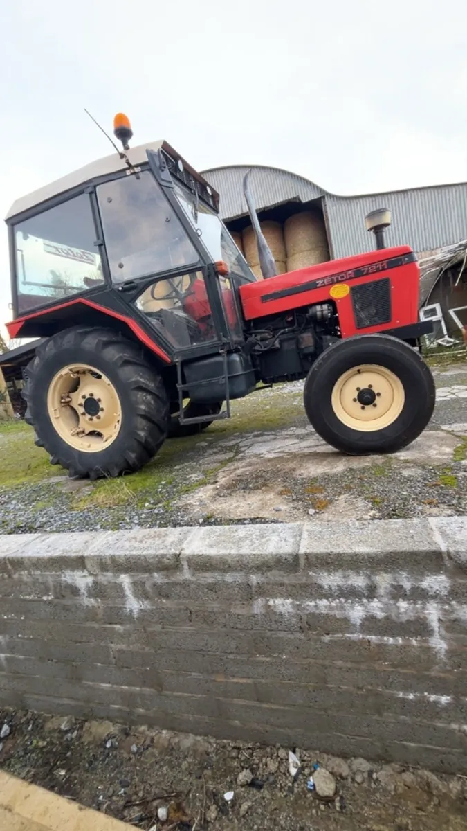 Tyres and rims for Zetor 7211 Wanted