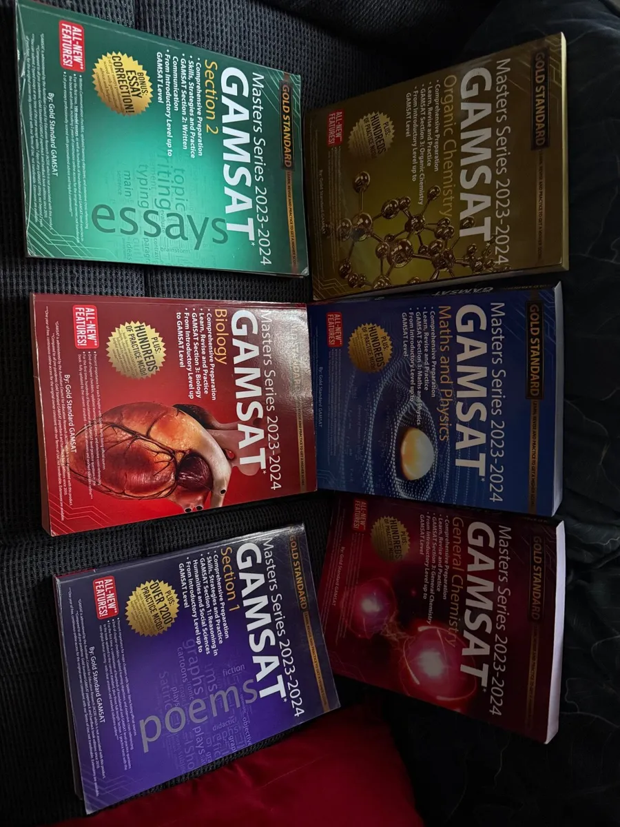GAMSAT Books - Image 1
