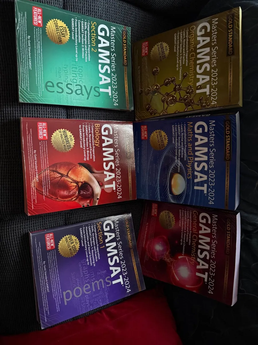 GAMSAT Books - Image 2