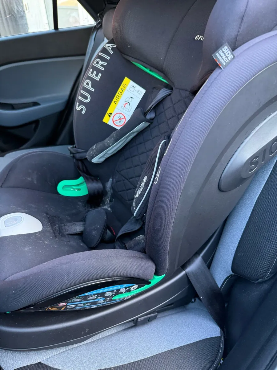 Enfasafe 360 isofix car seat - Image 1