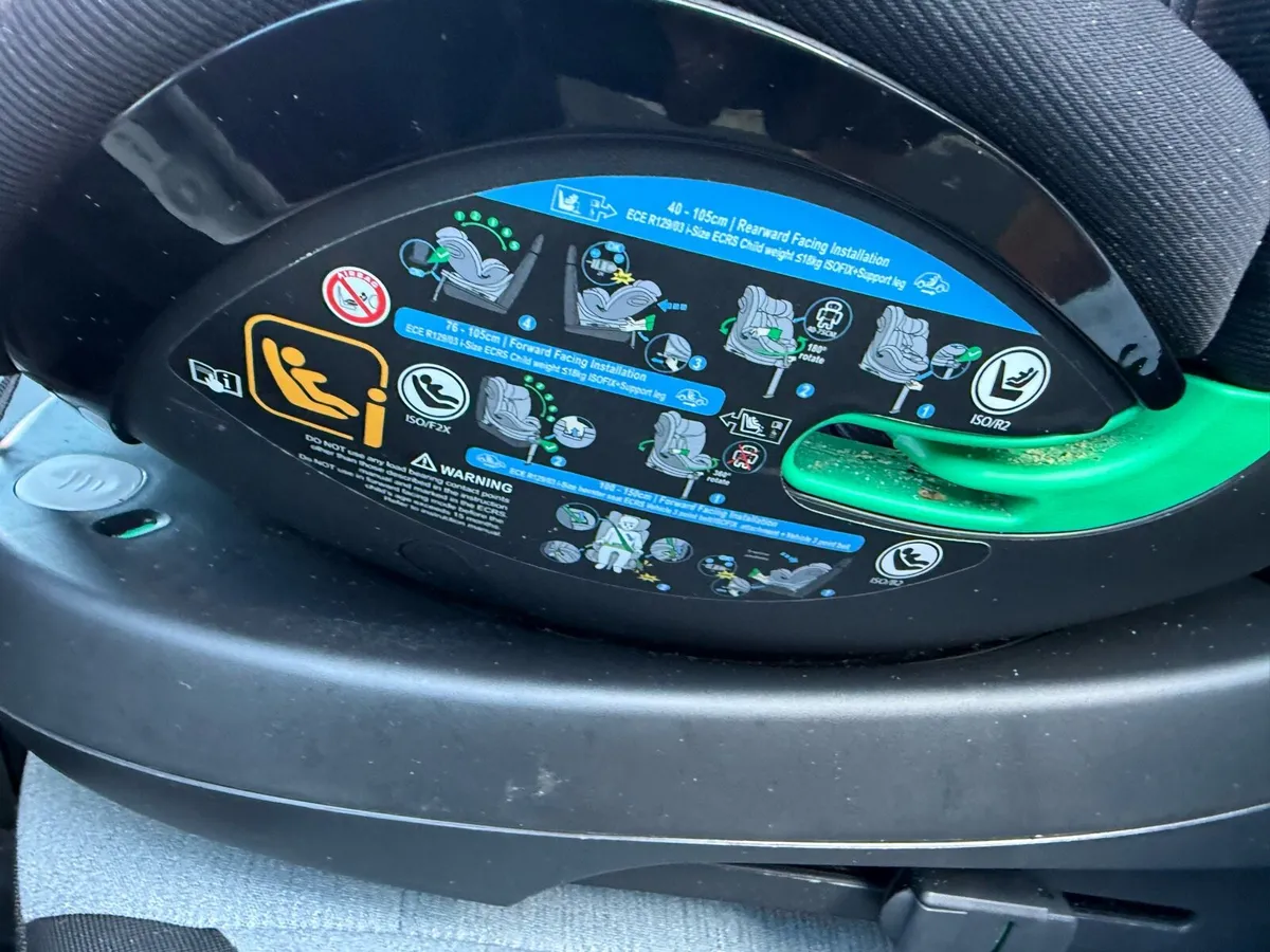 Enfasafe 360 isofix car seat - Image 3
