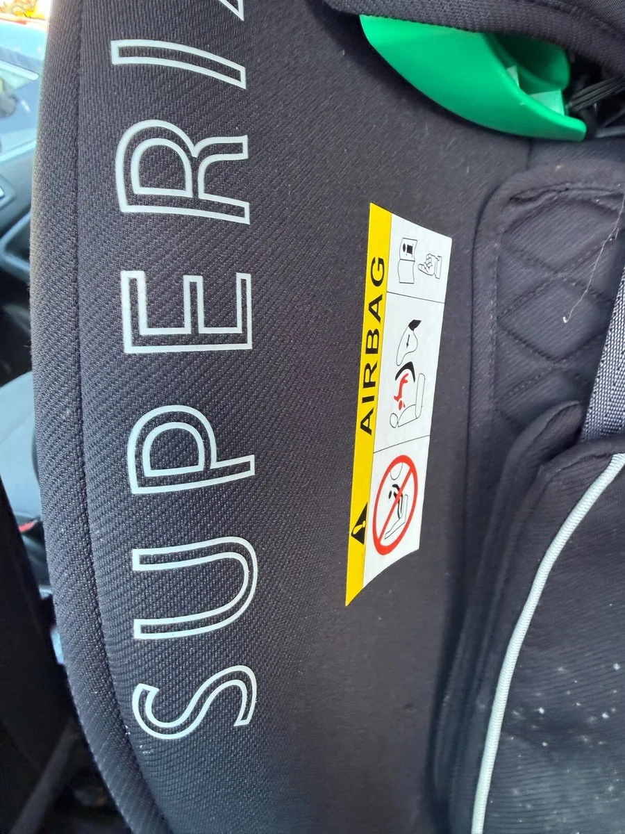 Enfasafe 360 isofix car seat - Image 4