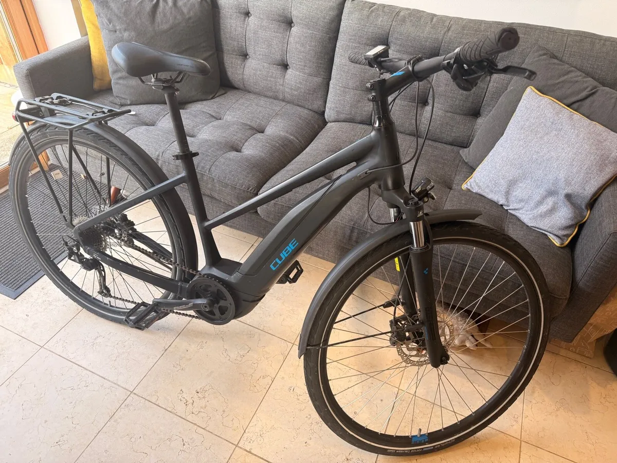Cube Touring eBike Electric Bike - Image 1