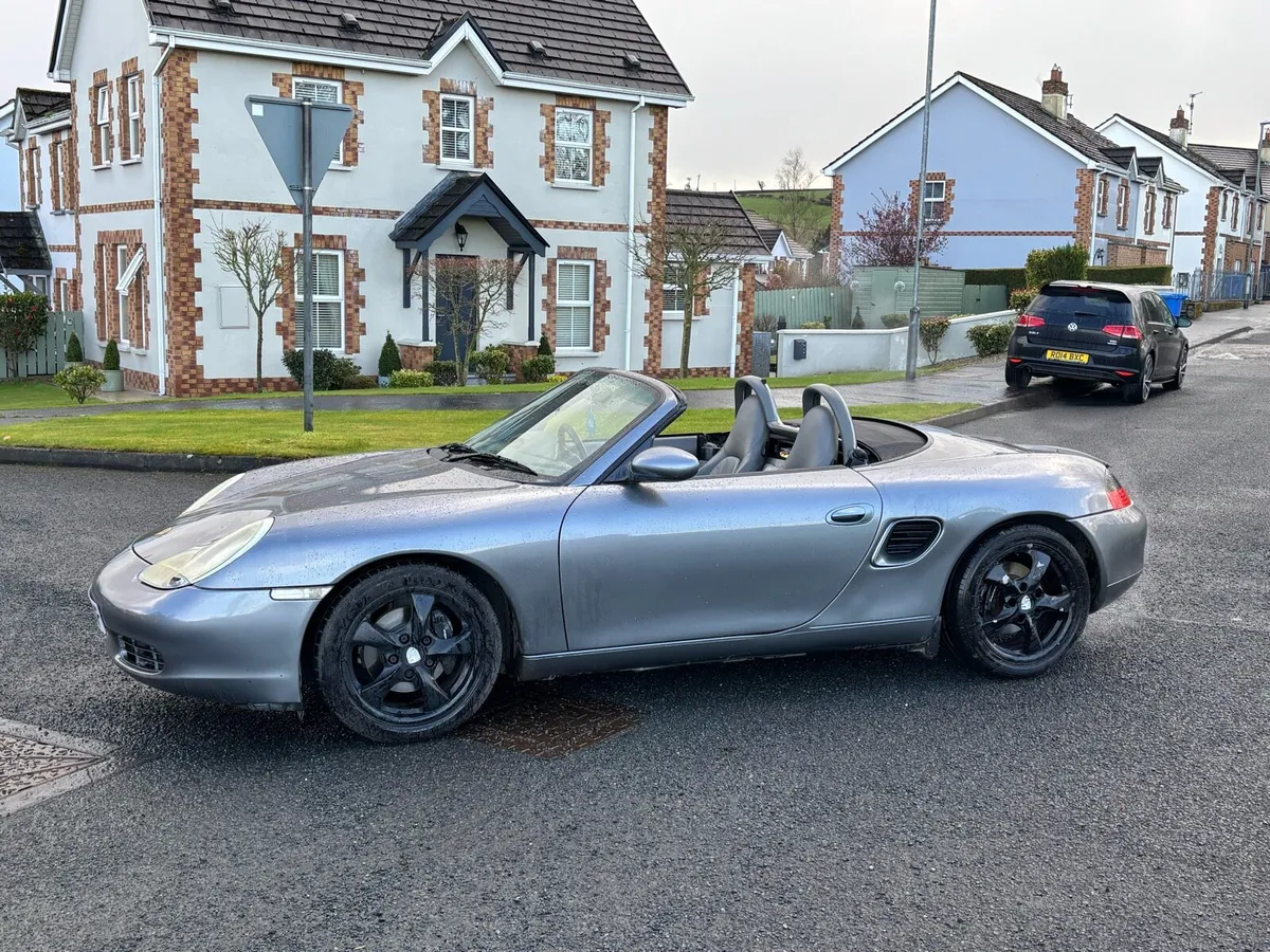 2002 Porsche Boxster 2.7 Auto Tiptronic - Image 1