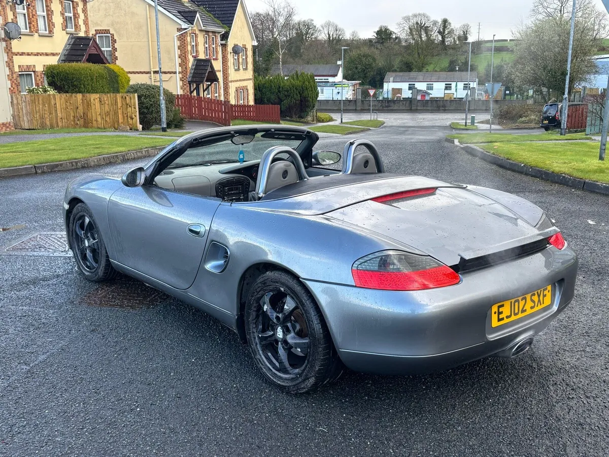 2002 Porsche Boxster 2.7 Auto Tiptronic - Image 2