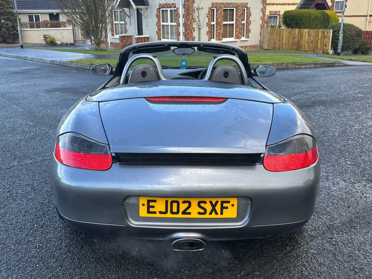 2002 Porsche Boxster 2.7 Auto Tiptronic - Image 4