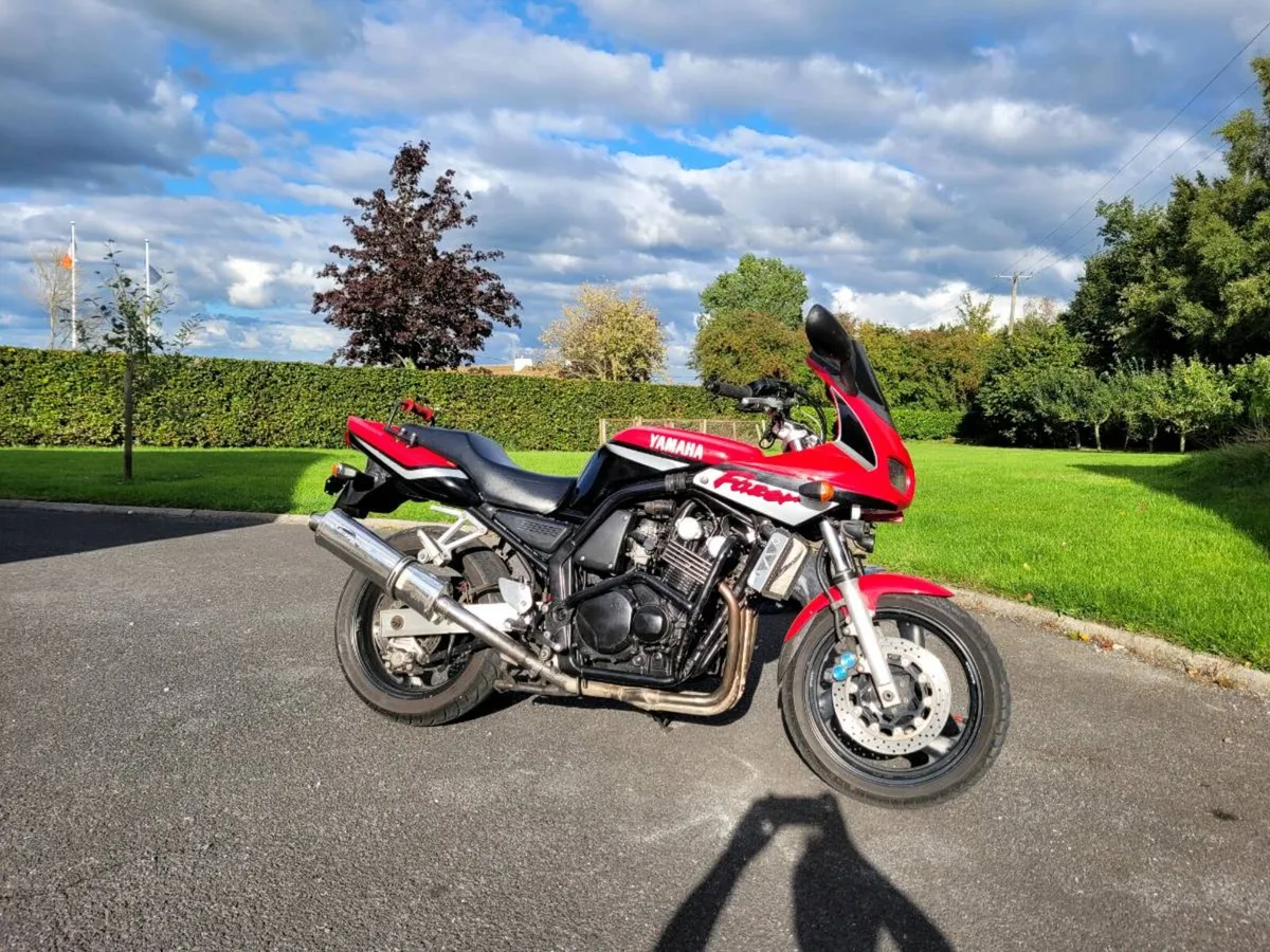 Yamaha Fazer 600 - Image 4