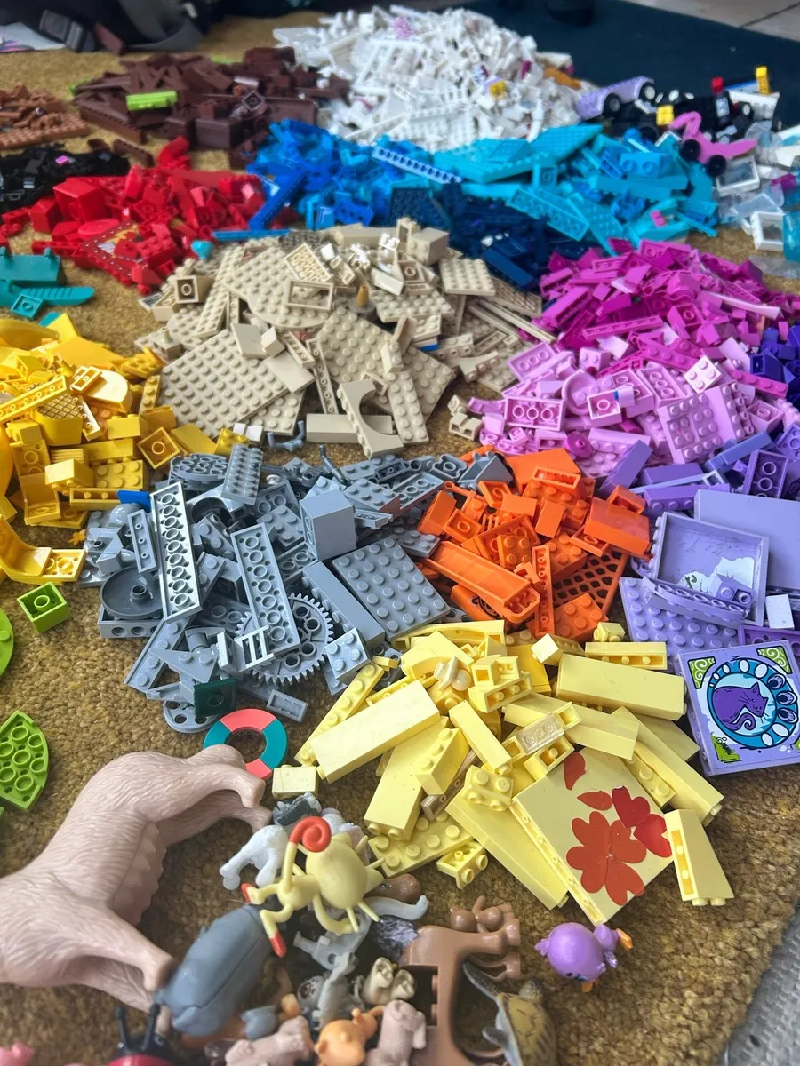 Various Lego pieces - Image 3