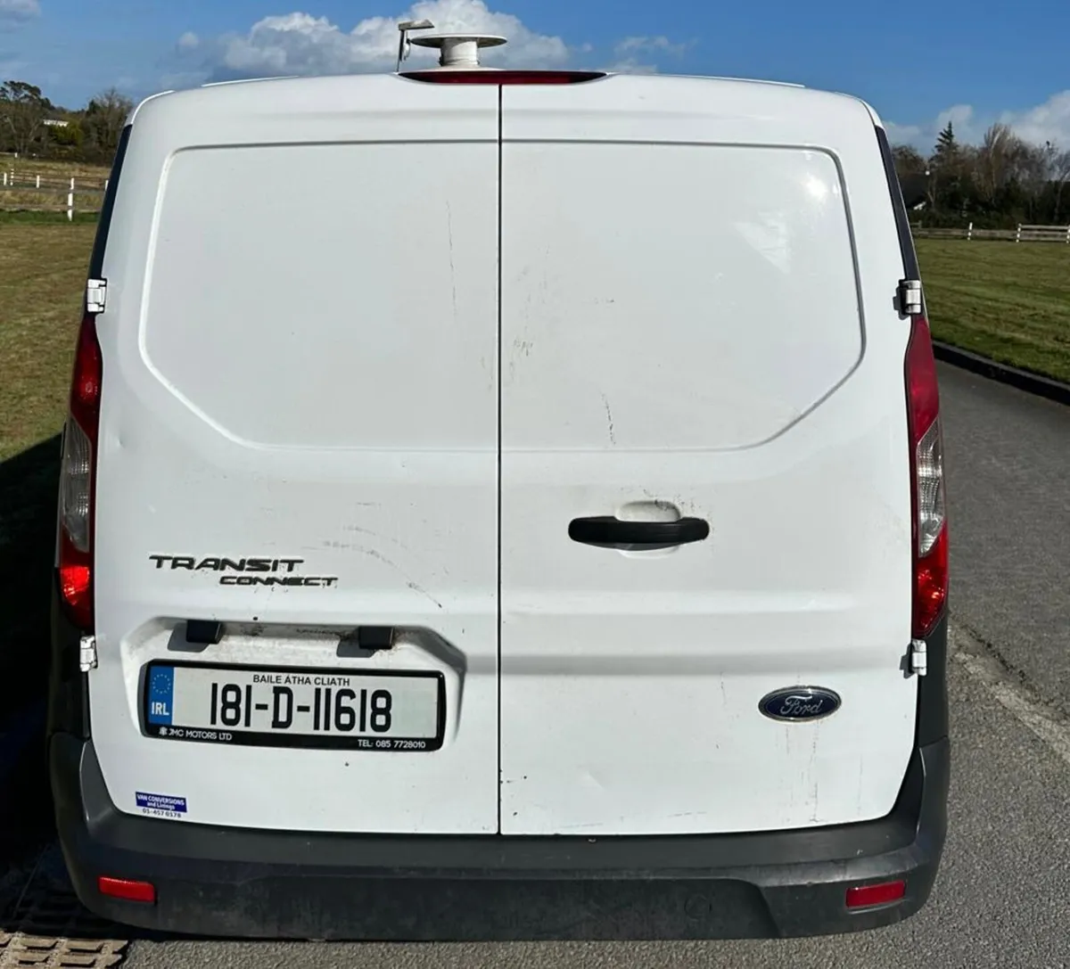 Ford Transit 2018 Cvrt 3/2027 - Image 4