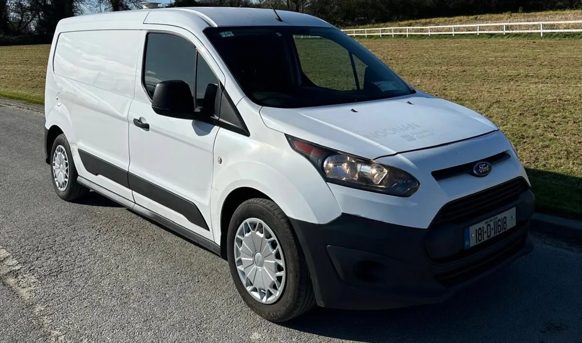 Ford Transit 2018 Cvrt 3/2027 - Image 1