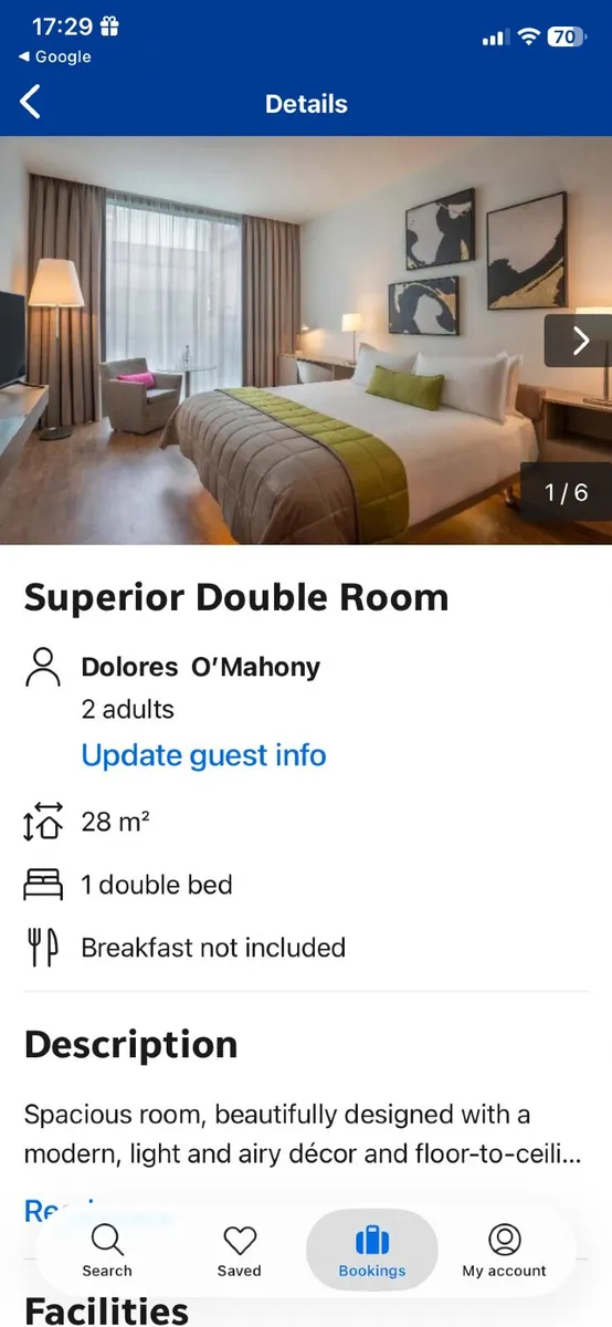 Overnight hotel stay - Image 4