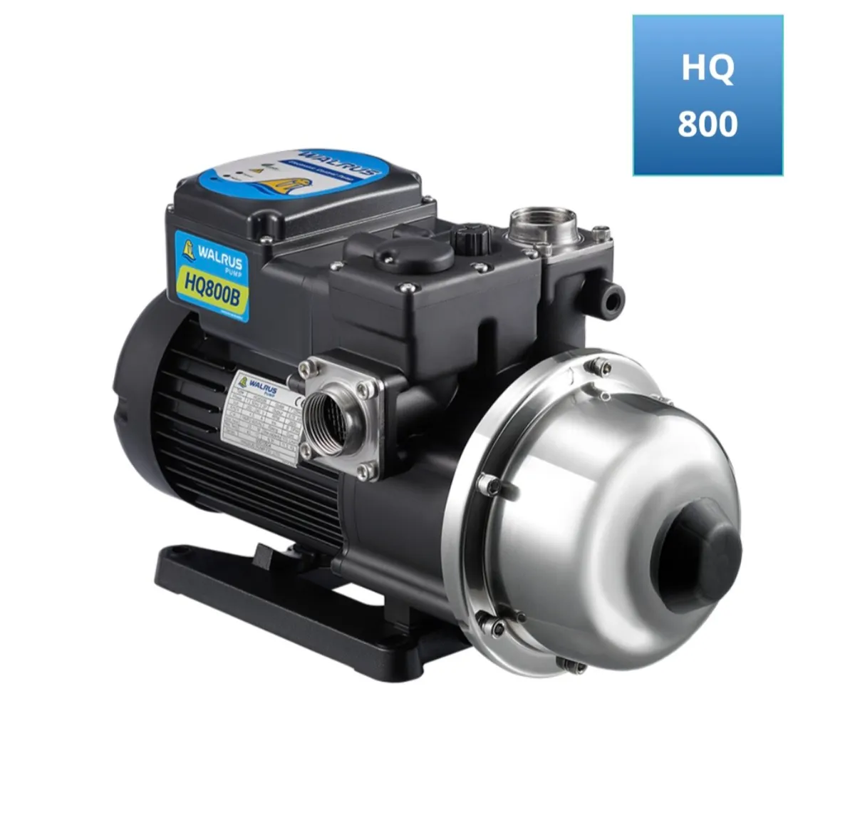 BRAND NEW Walrus HQ800 Pump (1.0 HP)