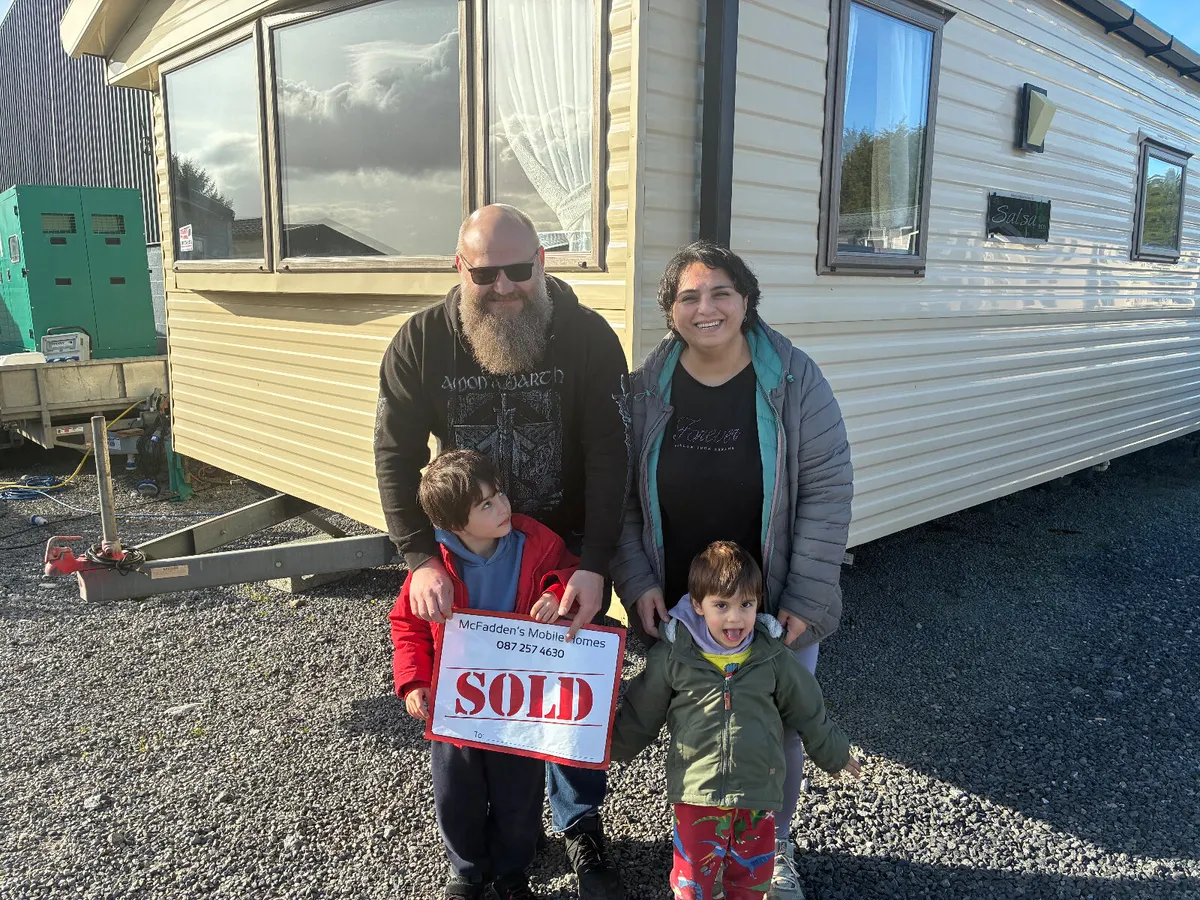 SNAPPED UP AND HEADING FOR CO ROSCOMMON - Image 1