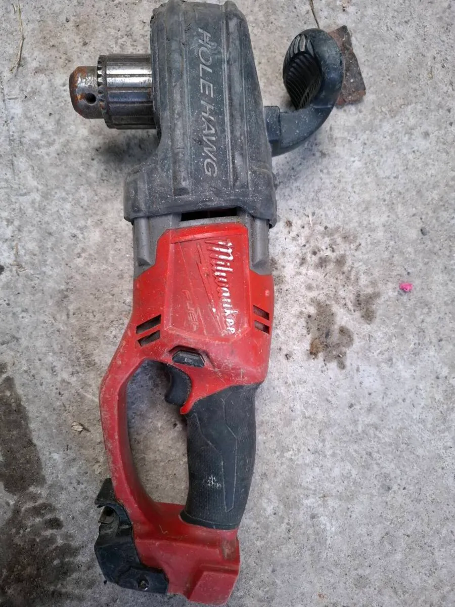 Milwaukee  angle drill - Image 1
