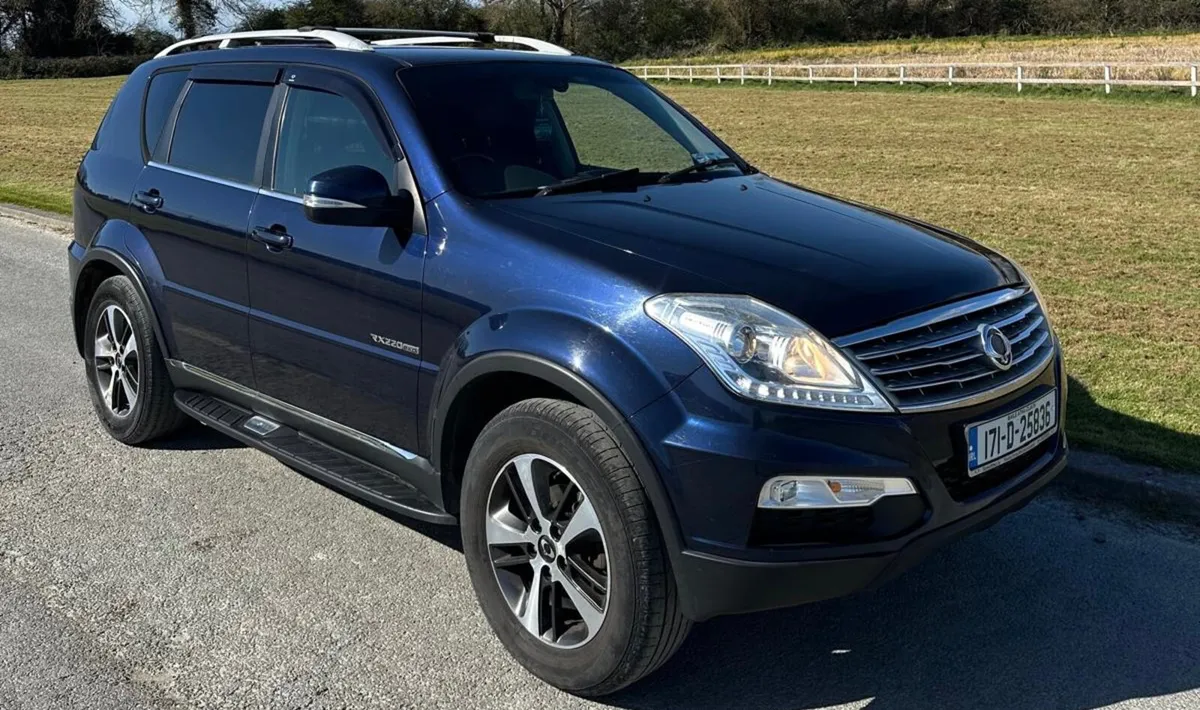 SsangYong Rexton 2017 Commercial - Image 1