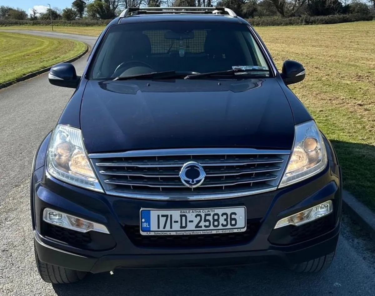 SsangYong Rexton 2017 Commercial - Image 4