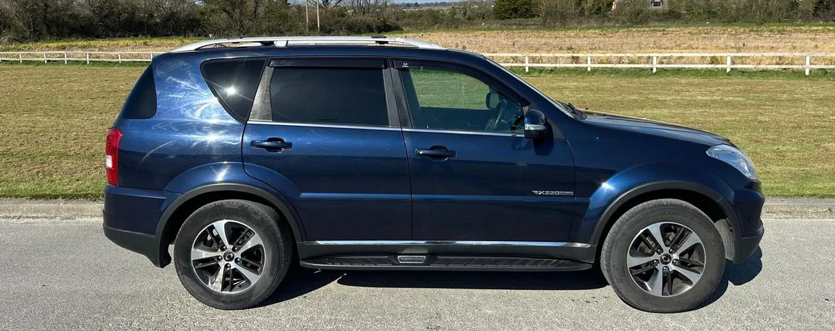 SsangYong Rexton 2017 Commercial - Image 2