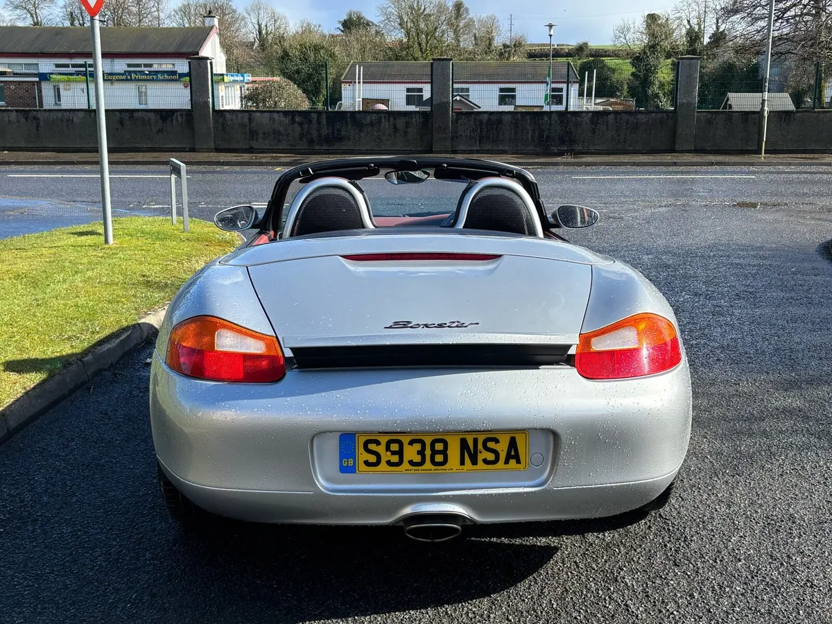 1998 Porsche 986 Boxster 2.5 Manual Aero - Image 4