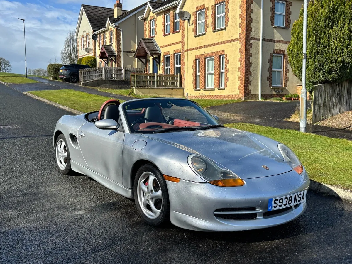 1998 Porsche 986 Boxster 2.5 Manual Aero - Image 1