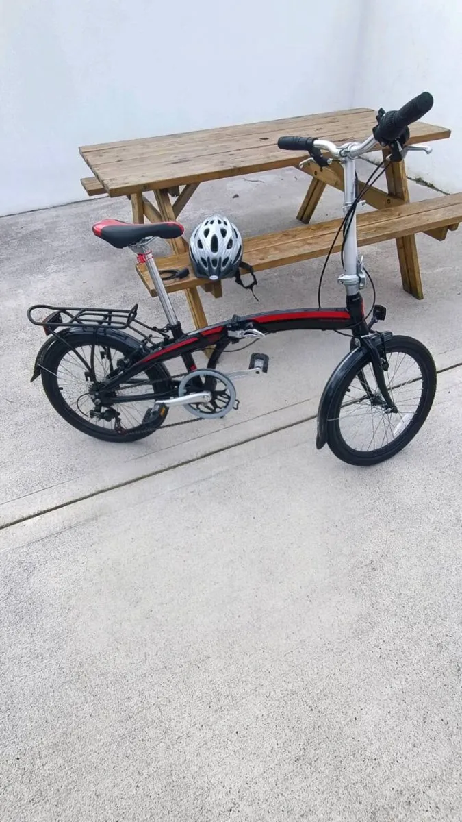 *Claud Butler Nimbus* Folding city bikes 2x - Image 2