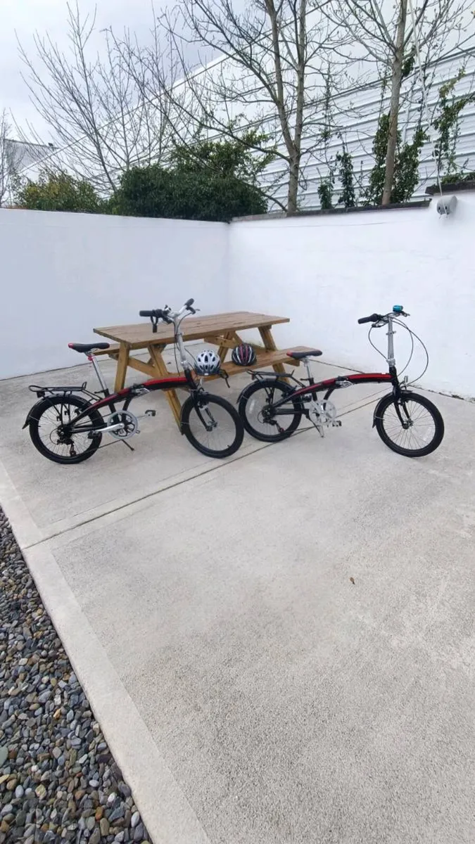 *Claud Butler Nimbus* Folding city bikes 2x - Image 3