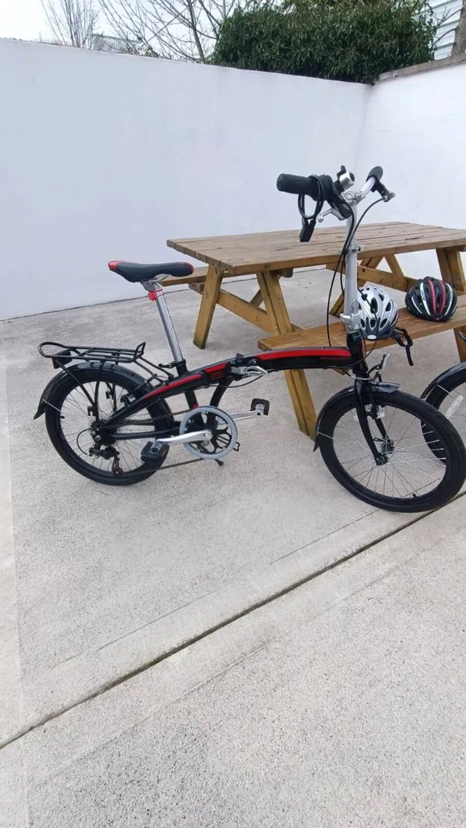 *Claud Butler Nimbus* Folding city bikes 2x - Image 4