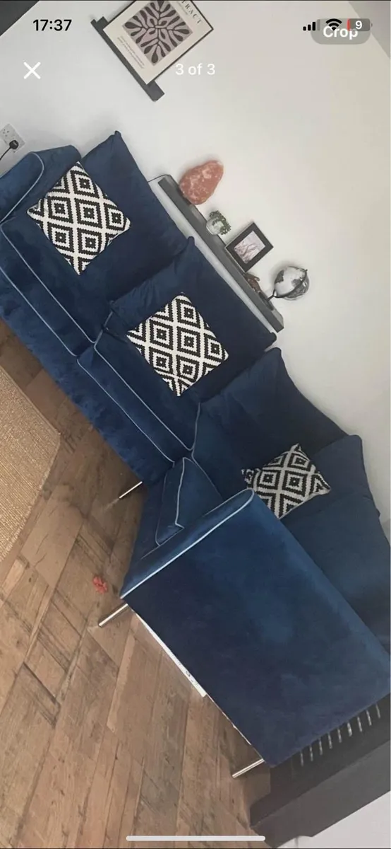 L shape couch - Image 2