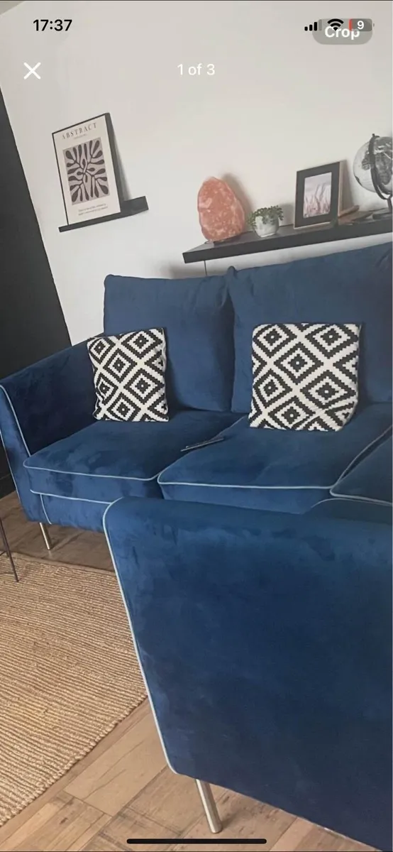 L shape couch - Image 3