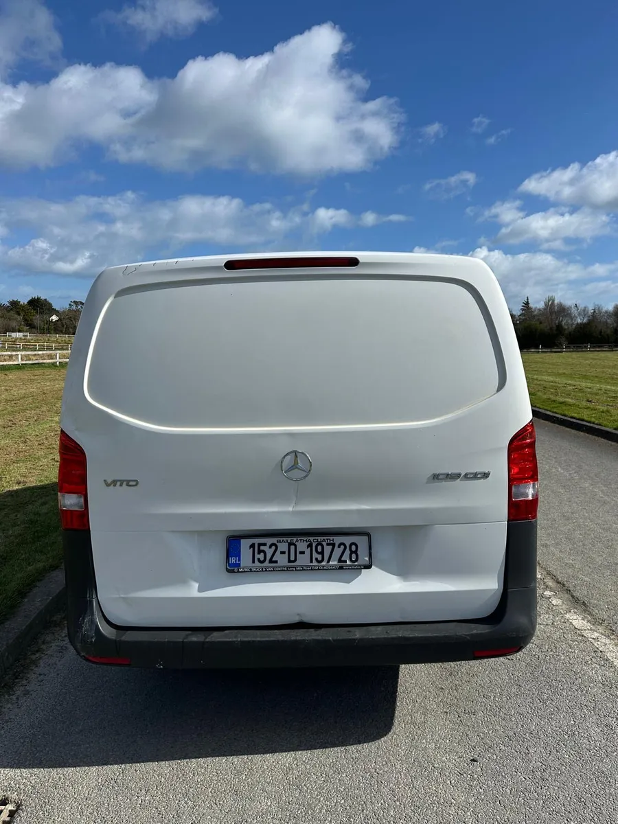 Mercedes-Benz Vito 2015 Cvrt 9/26 - Image 4