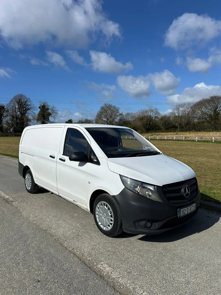 Mercedes-Benz Vito 2015 Cvrt 9/26 - Image 1