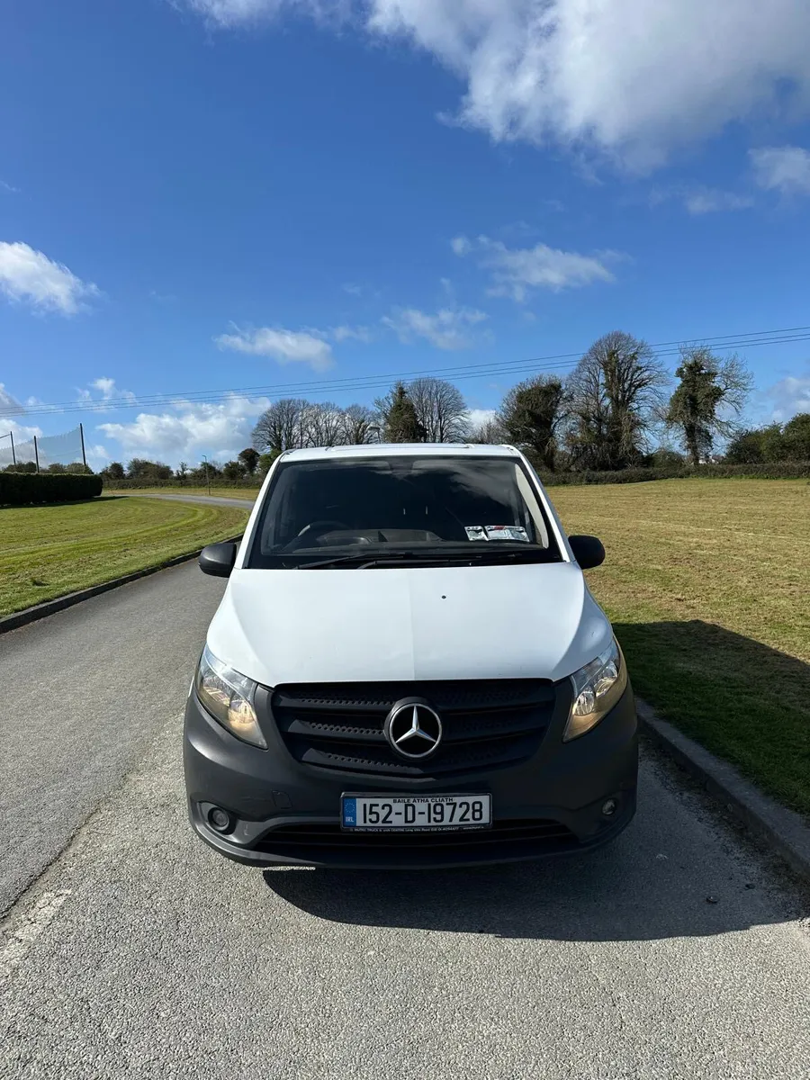 Mercedes-Benz Vito 2015 Cvrt 9/26 - Image 2