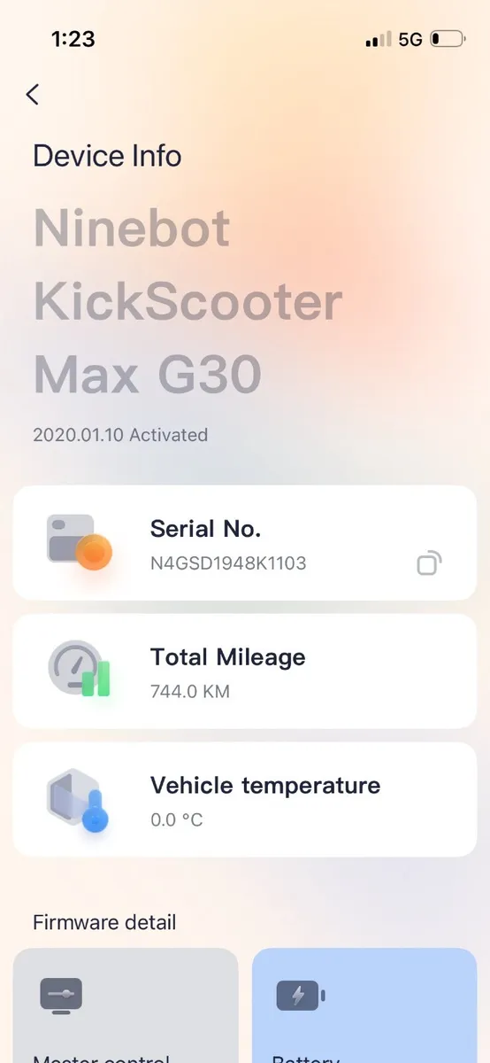 Ninebot max G30 - Image 1