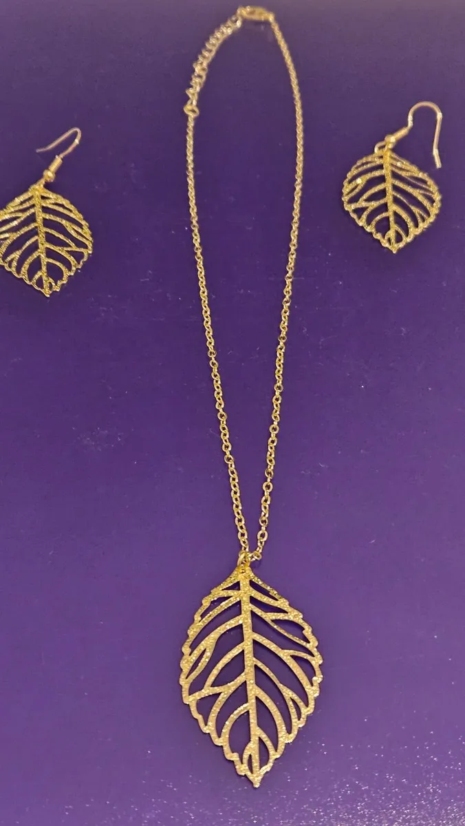 Chain and Earrings - Image 2