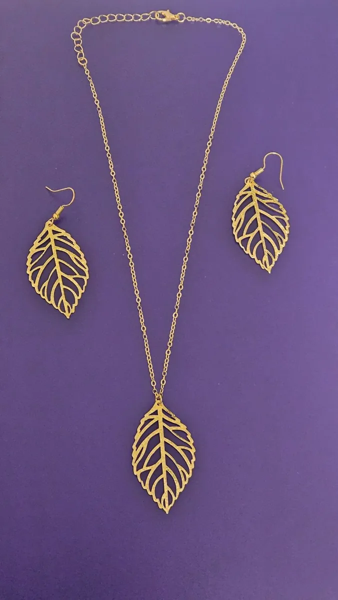 Chain and Earrings - Image 3