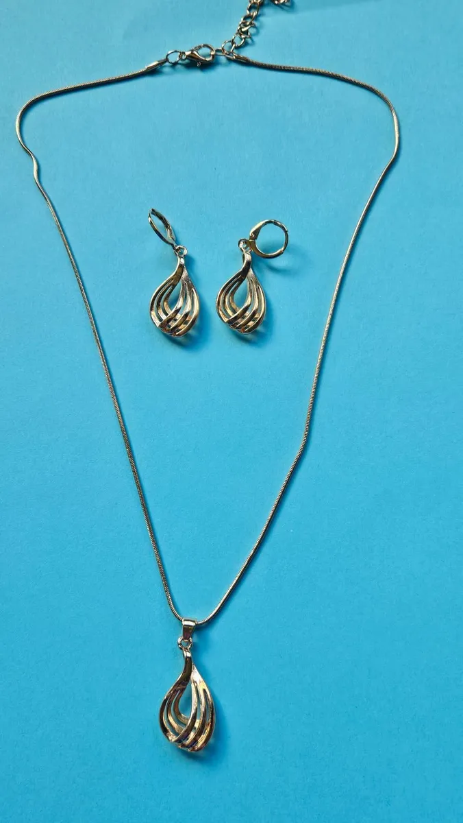 Earrings and Chain - Image 1
