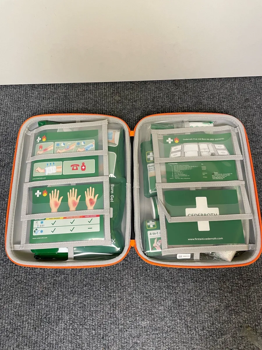 First Aid Burn Kit - Image 2