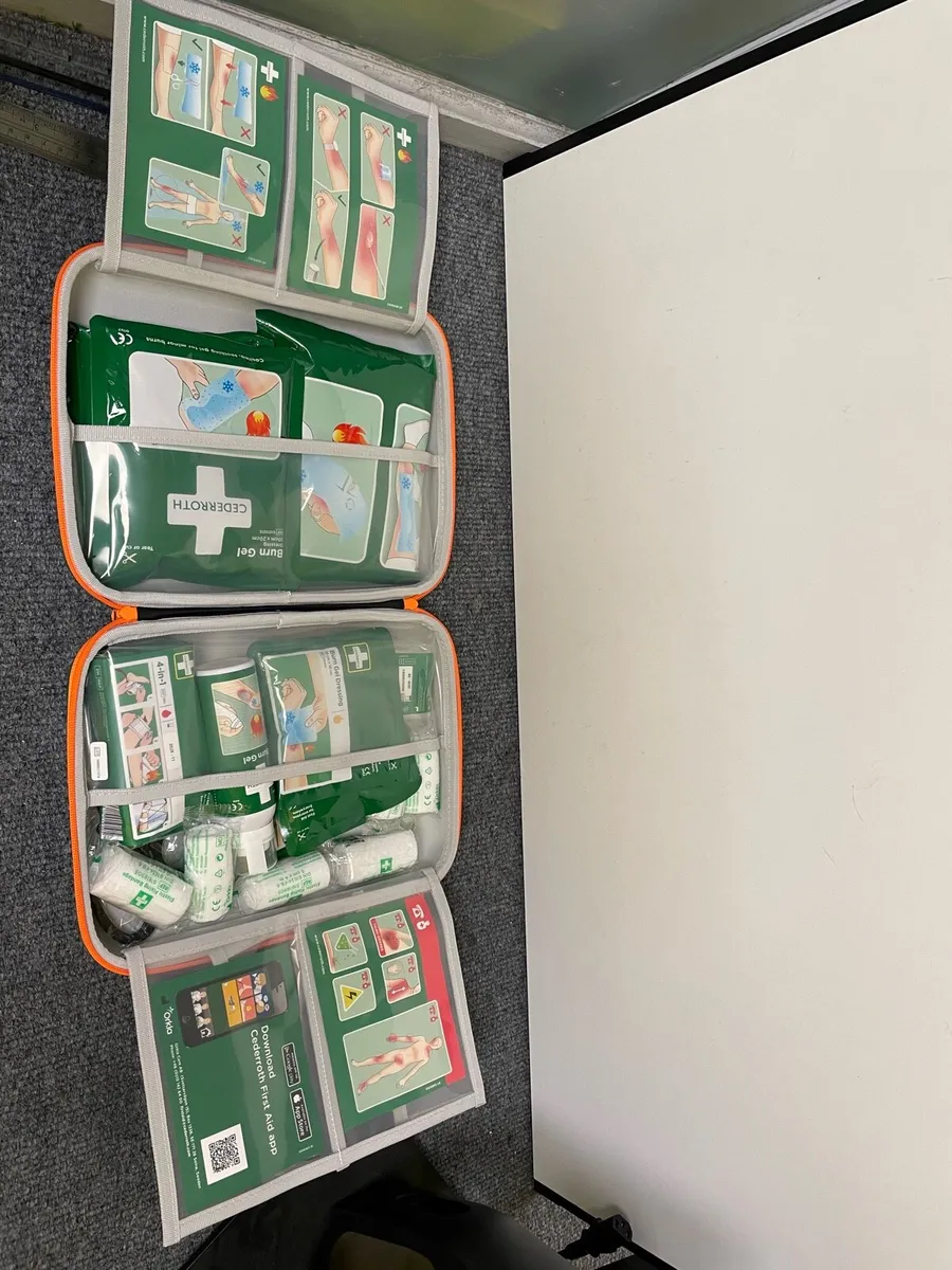 First Aid Burn Kit - Image 3