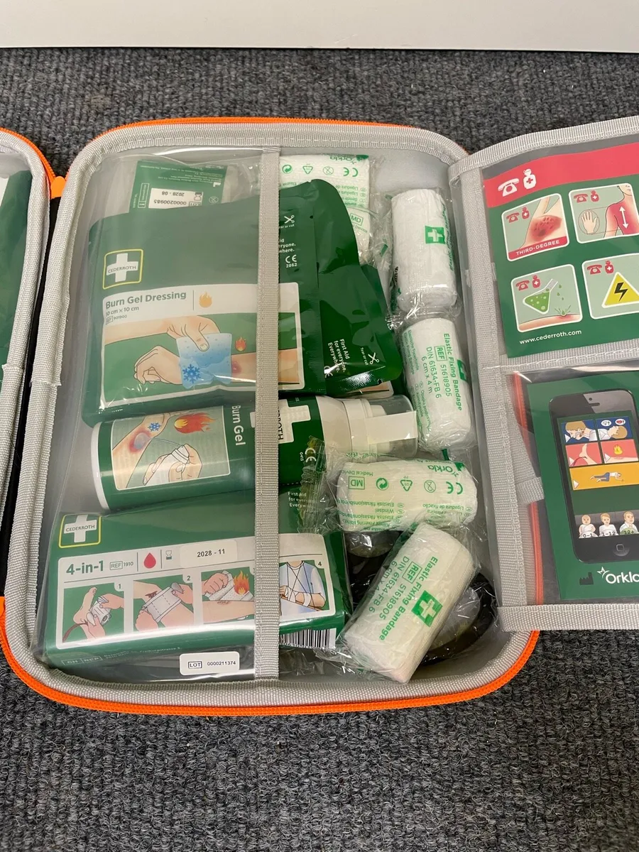 First Aid Burn Kit - Image 4